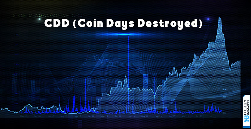 اندیکاتور CDD بیت کوین چیست؟ معرفی متریک آن‎‌چین Coin Days Destroyed