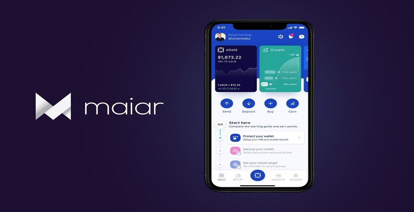 برنامه غیرمتمرکز مایار Maiar چیست