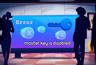خطای master key disable هنگام انتقال xrp