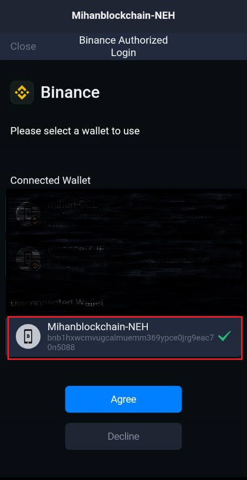 اتصال سیف پل به بایننس