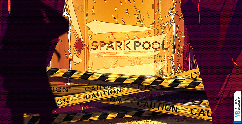 تعلیق فعالیت‌های اسپارک پول Spark pool استخر استخراج اتریوم
