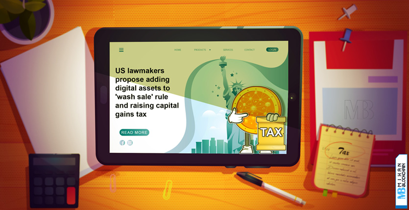لایحه اضافه کردن رمز ارزهای و دارایی‌های دیجیتال به قانون مالیاتی Wash sale