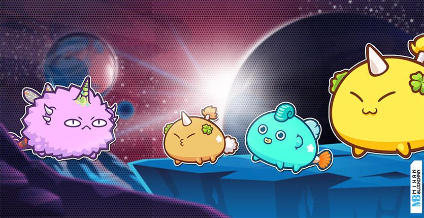 به‌روز رسانی بازی اکسی اینفینیتی و تغییرات Axie infinity