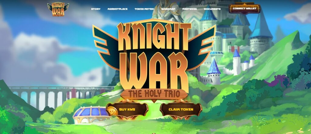 ایردراپ بازی Knight War - The Holy Trio