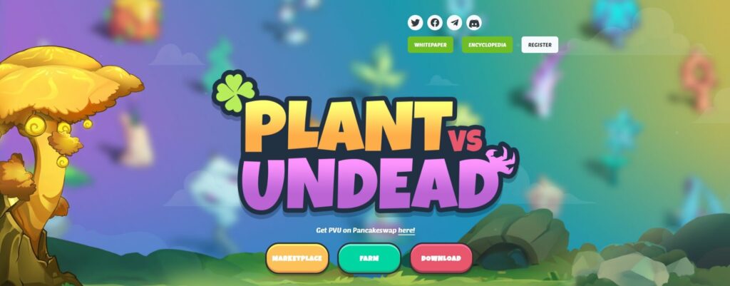 ایردراپ بازی Plant Vs Undead