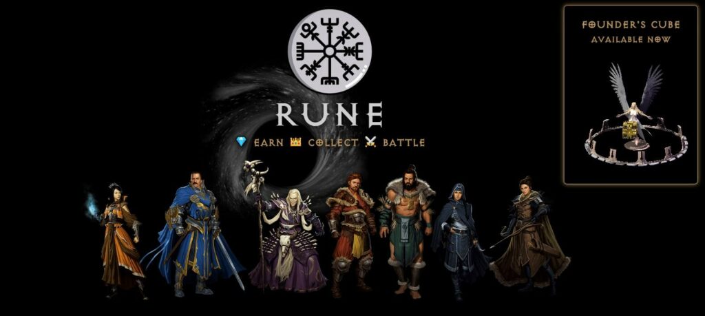 ایردراپ بازی Rune