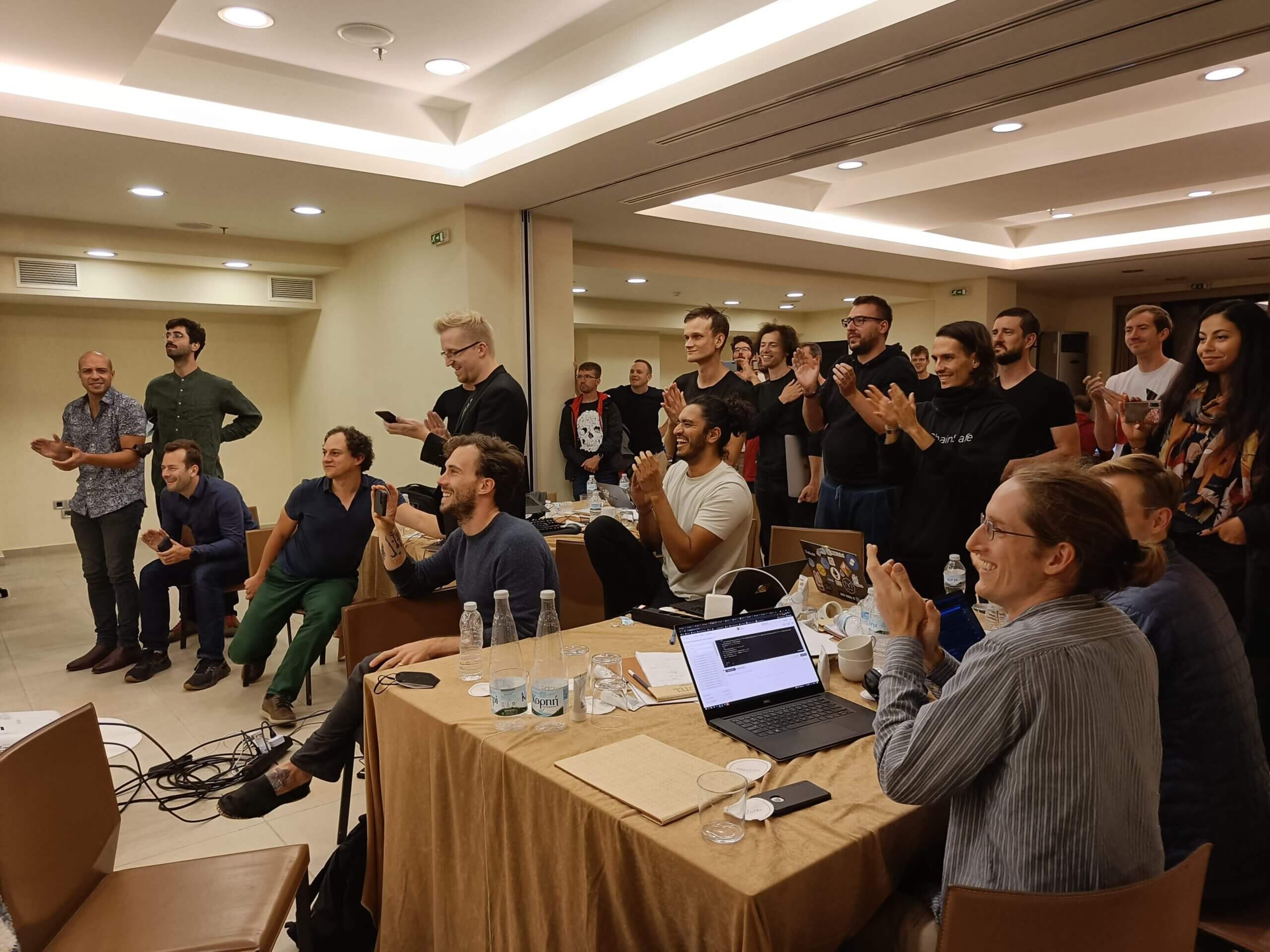 رویداد آمفورا در یونان | توسعه دهندگان اتریوم ۲ - ادغام شبکه اتریوم