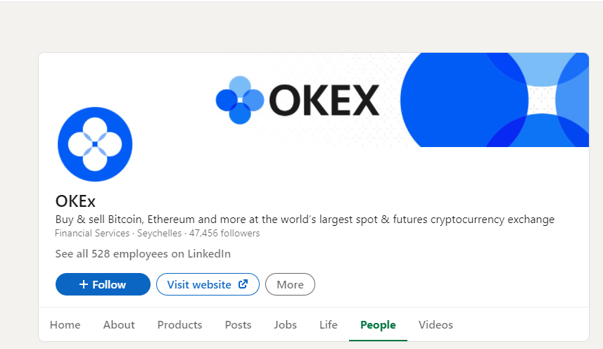 صرافی okex در سیشل