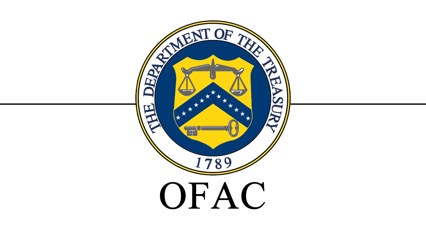 نهاد OFAC - صنعت رمزارز
