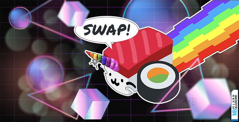 صرافی سوشی سواپ Sushi Swap پلتفرم متاورس شویو Shoyu