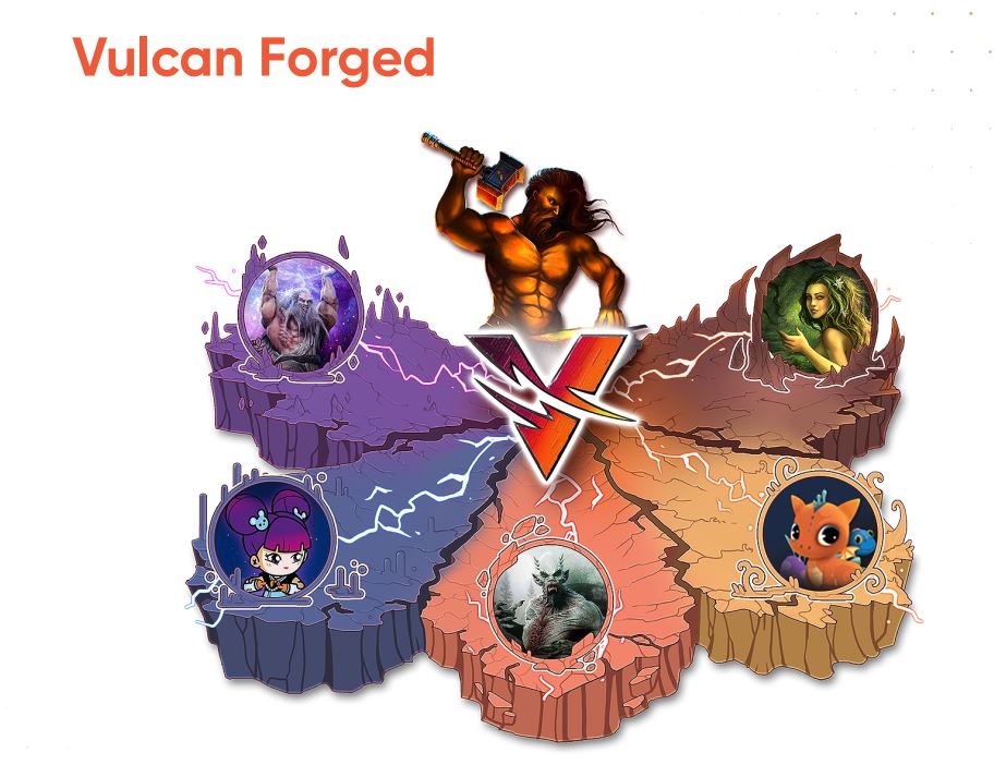 پلتفرم Vulcan Forged چیست؟
