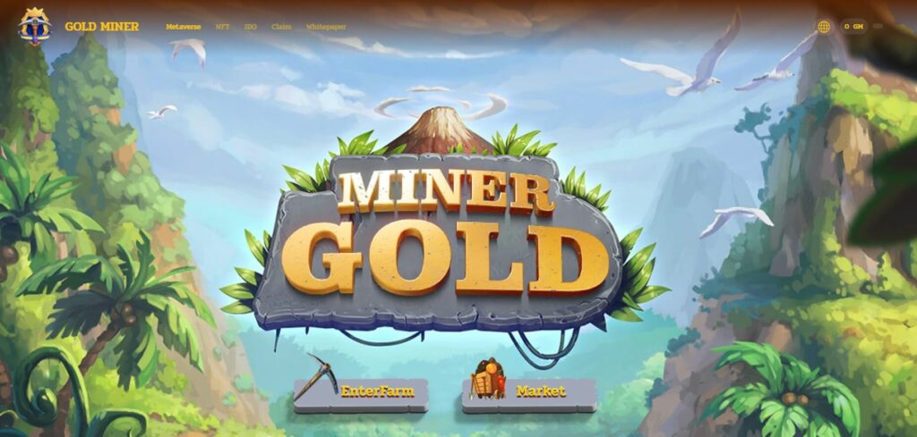 معرفی ایردراپ بازی GoldMiner