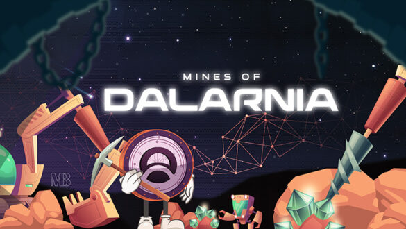 معرفی بازی mines of dalarnia و توکن dar