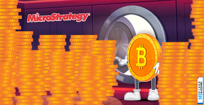 Bitcoin purchase by Microstrategy Bitcoin company