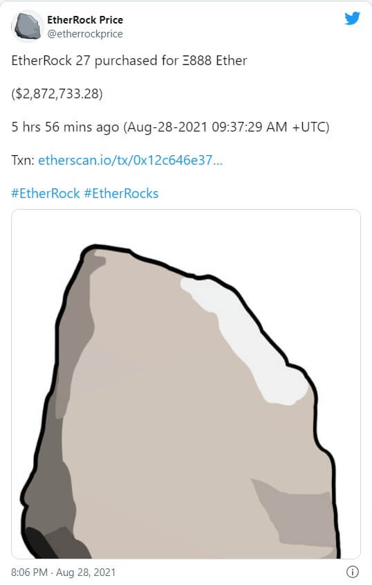 اتر راکس (EtherRocks)