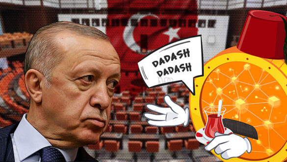 رجب طیب اردوغان رییس جمهور ترکیه قانون گذاری رمز ارزها ارز دیجیتال