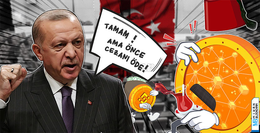 صرافی بایننس توسط مقامات ترکیه جریمه شد binance turkey