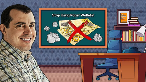 کیف پول های کاغذی - paper wallet - ولت های کاغذی