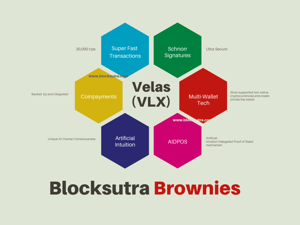 قابلیت‌های شبکه Velas چیست