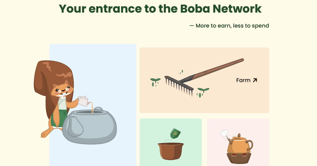 صرافی غیر‌متمرکز OolongSwap (اولونگ‌سواپ) روی بوبا نتورک یا شبکه بوبا (Boba Network) - BOBA