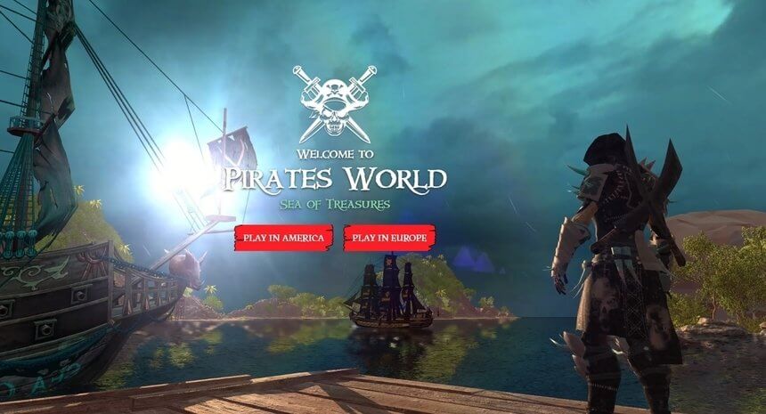 معرفی ایردراپ بازی Pirates World