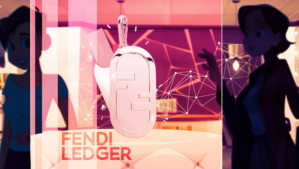 fendi-ledger-crypto-hardware-walletکیف پول سخت افزاری فندی