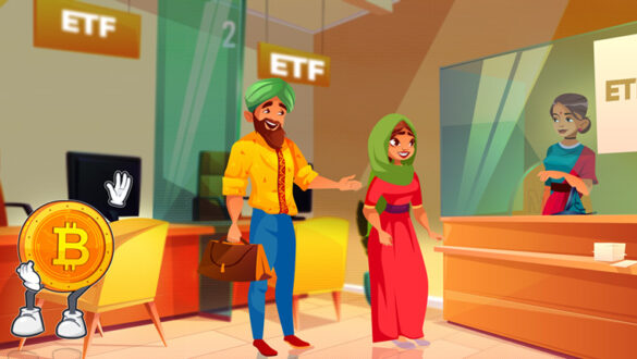 صندوق ETF بیت کوین در هند راه‌اندازی می‌شود