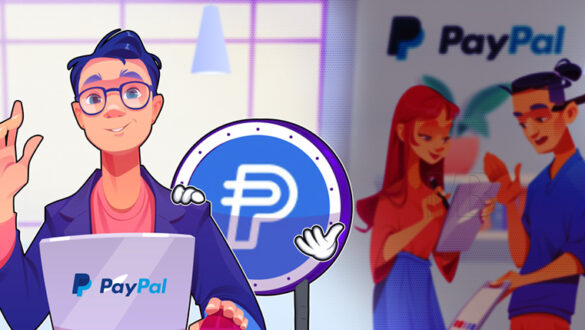 پی پال شرکت پرداختی Paypal استیبل کوین Paypal coin