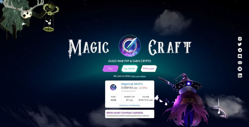 معرفی ایردراپ بازی MagicCraft
