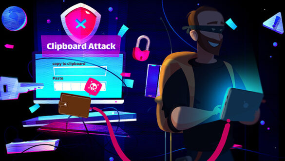 حمله Clipboard Hijacking چیست