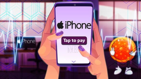 قابلیت Tap to pay گوشی‌های آیفون شرکت اپل apple