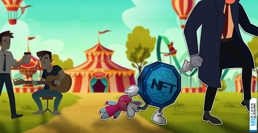 سرقت 1.7 میلیون دلاری NFT