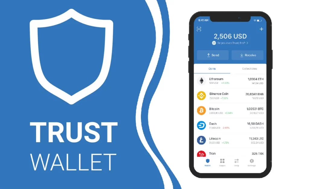 Trust Wallet چگونه کار می‌کند؟