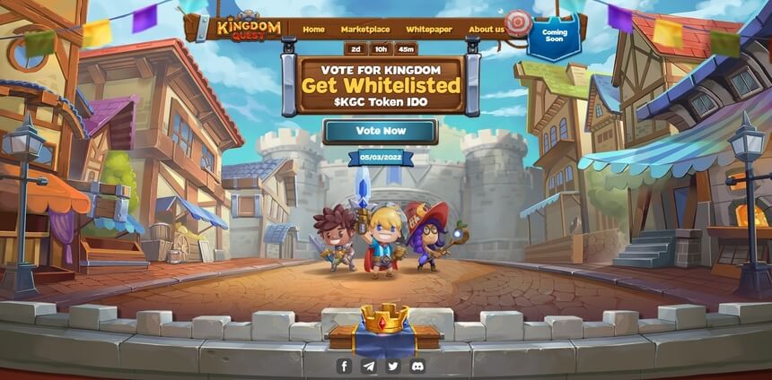 معرفی ایردراپ بازی Kingdom Quest