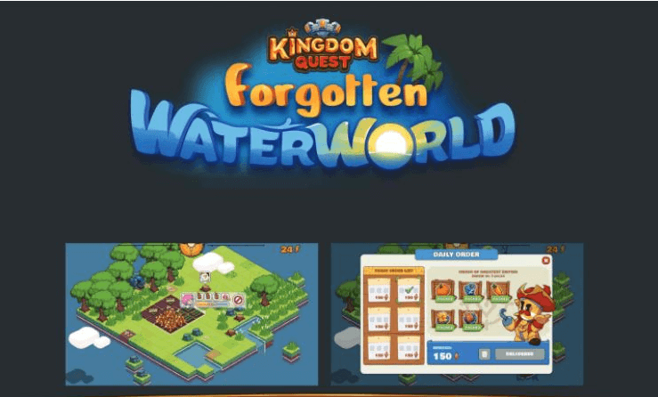 بازی Forgotten Waterworld