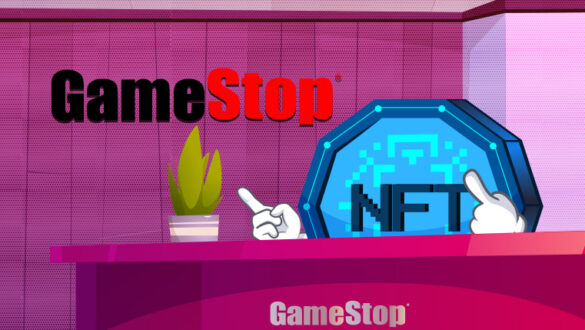 راه اندازی بازار NFT گیم استاپ GameStop
