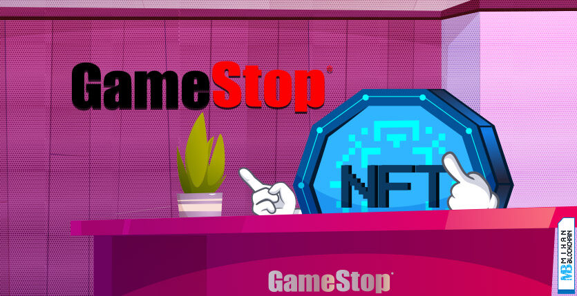 راه اندازی بازار NFT گیم استاپ GameStop