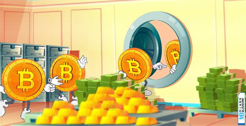 bitcoin خروج بیت کوین از صرافی‌ها