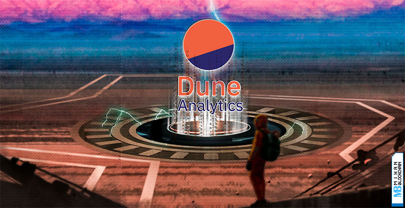 آموزش کار با سایت Dune Analytics
