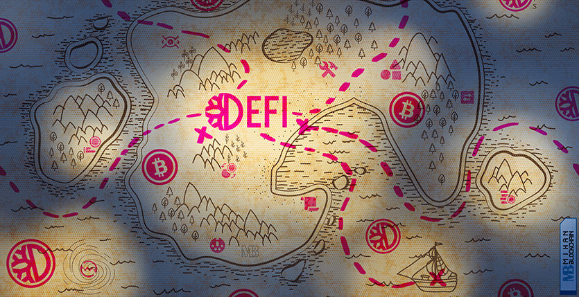 شبکه DeFiChain چیست - کوین DFI چیست