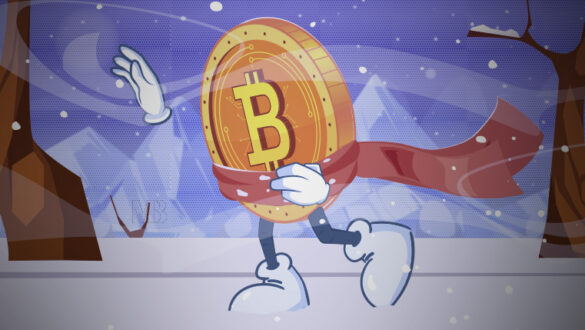 بازار بیت کوین در زمستان گذشته Bitcoin BTC in Q1
