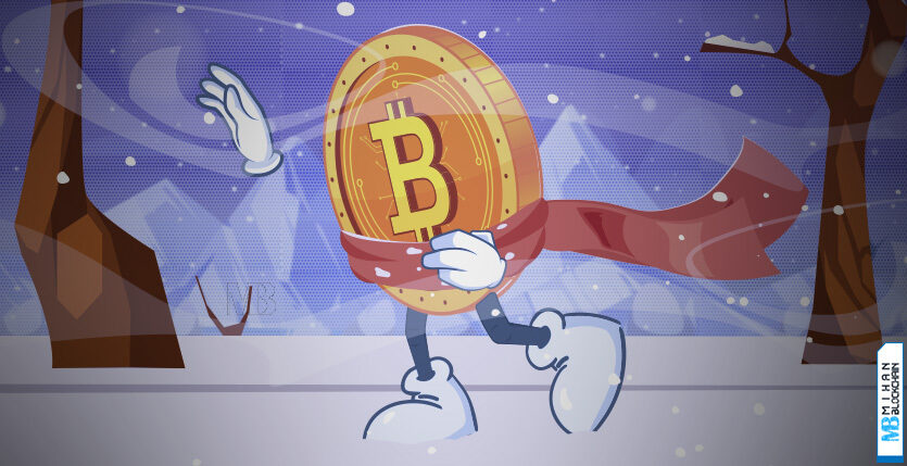 بازار بیت کوین در زمستان گذشته Bitcoin BTC in Q1