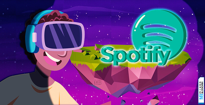 اسپاتیفای با همکاری بازی روبلاکس وارد عرصه متاورس می‌شود Spotify