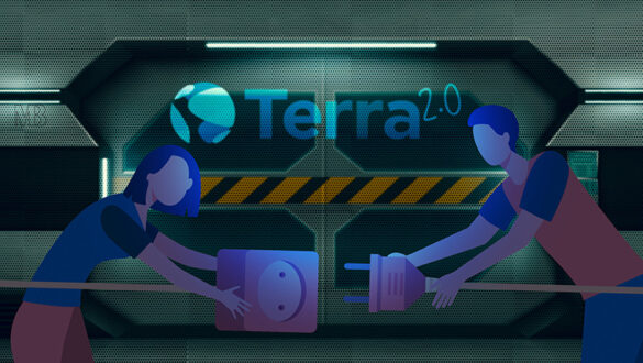 terra-2-0 testnet شبکه آزمایشی زنجیره جدید ترا