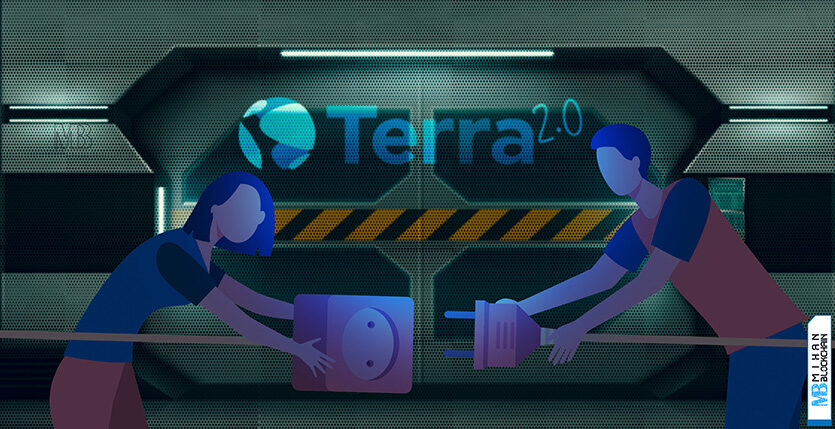 terra-2-0 testnet شبکه آزمایشی زنجیره جدید ترا