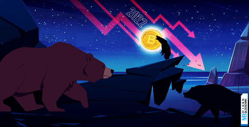 آیا بازار خرسی ۲۰۲۲ بدترین بازار خرسی در تاریخ بیت کوین است؟ Bitcoin 2022 bear market