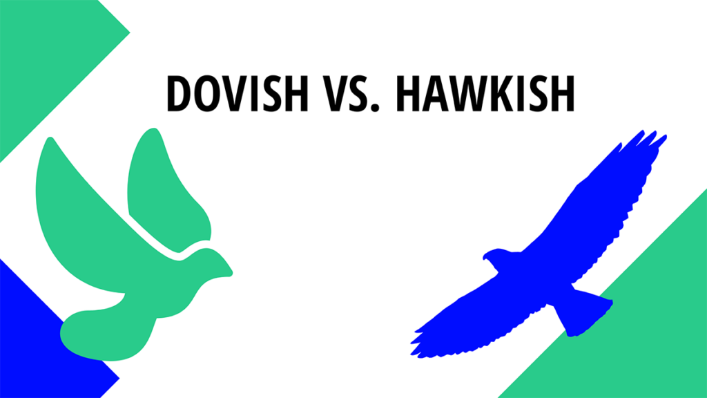 سیاست پولی Hawkish و Dovish