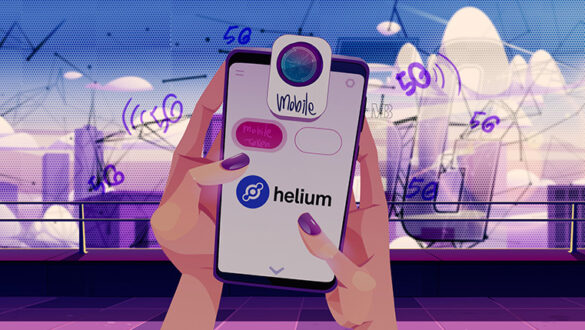 هلیوم توکن MOBILE را برای پشتیبانی از 5G عرضه می‌کند Helium 5G