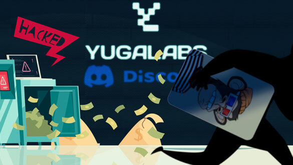 yuga-labs-discord-was-hacked-again هک شدن مجدد دیسکورد یوگالبز