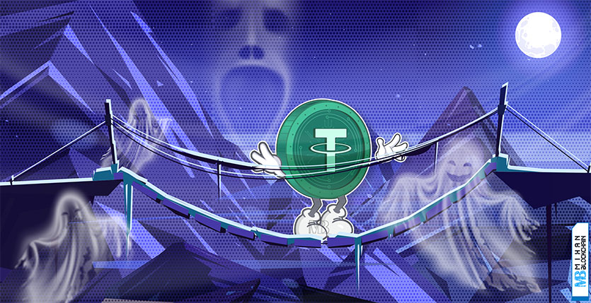 Tether's CEO commented on the margins created for USDT
